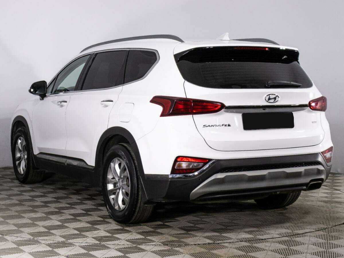 Купить Hyundai Santa Fe с пробегом. Фото: #9