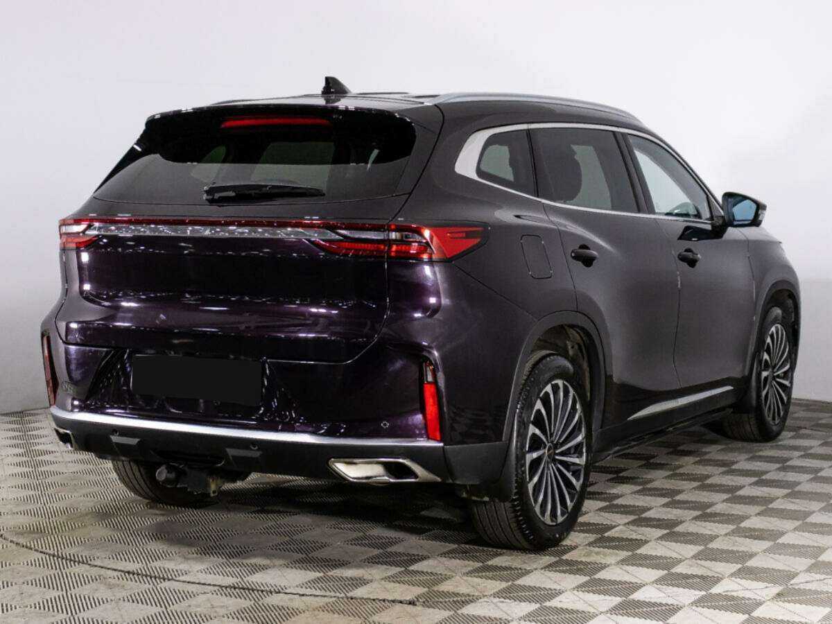 Купить EXEED TXL с пробегом. Фото: #4