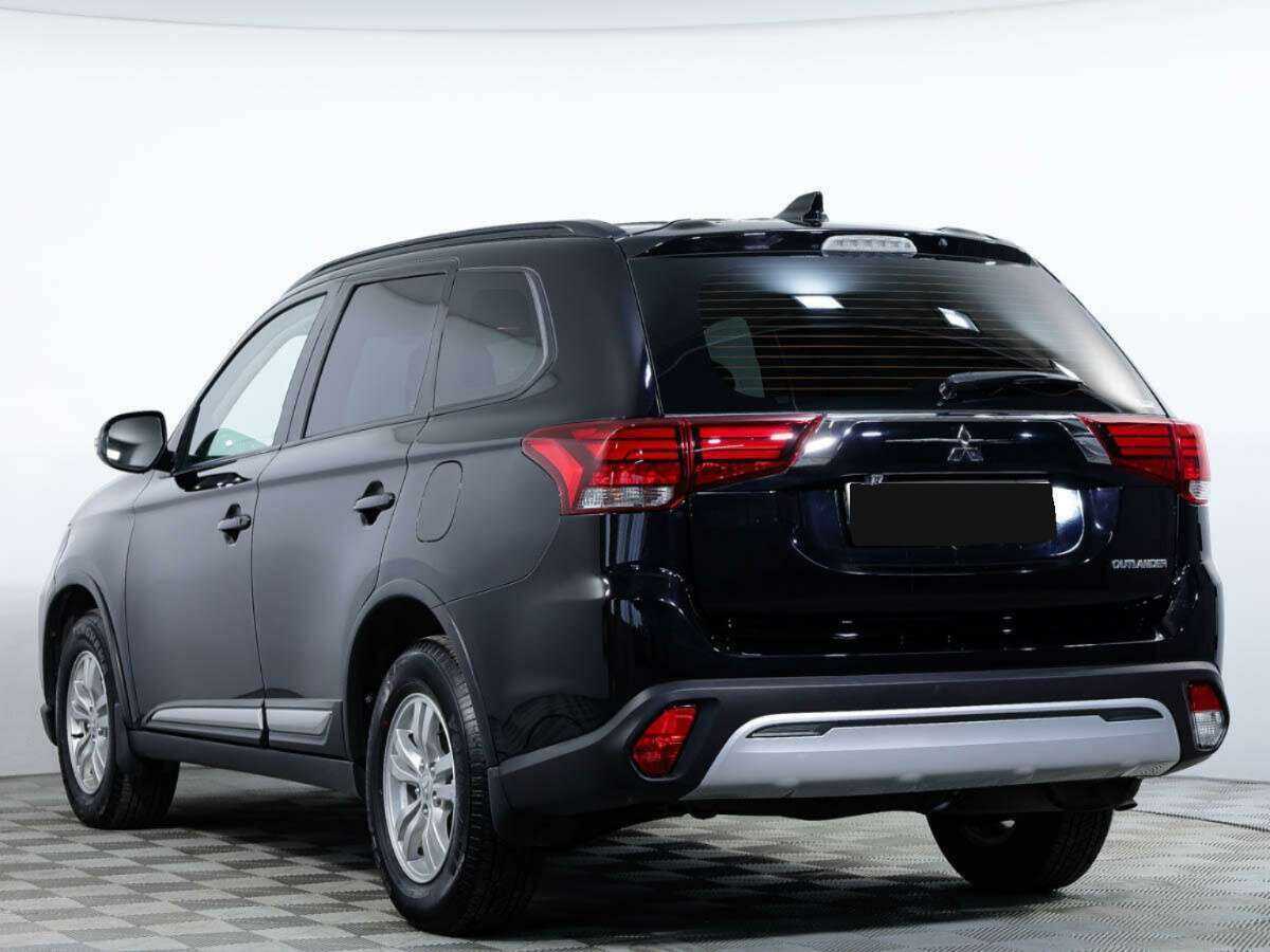 Купить Mitsubishi Outlander с пробегом. Фото: #6