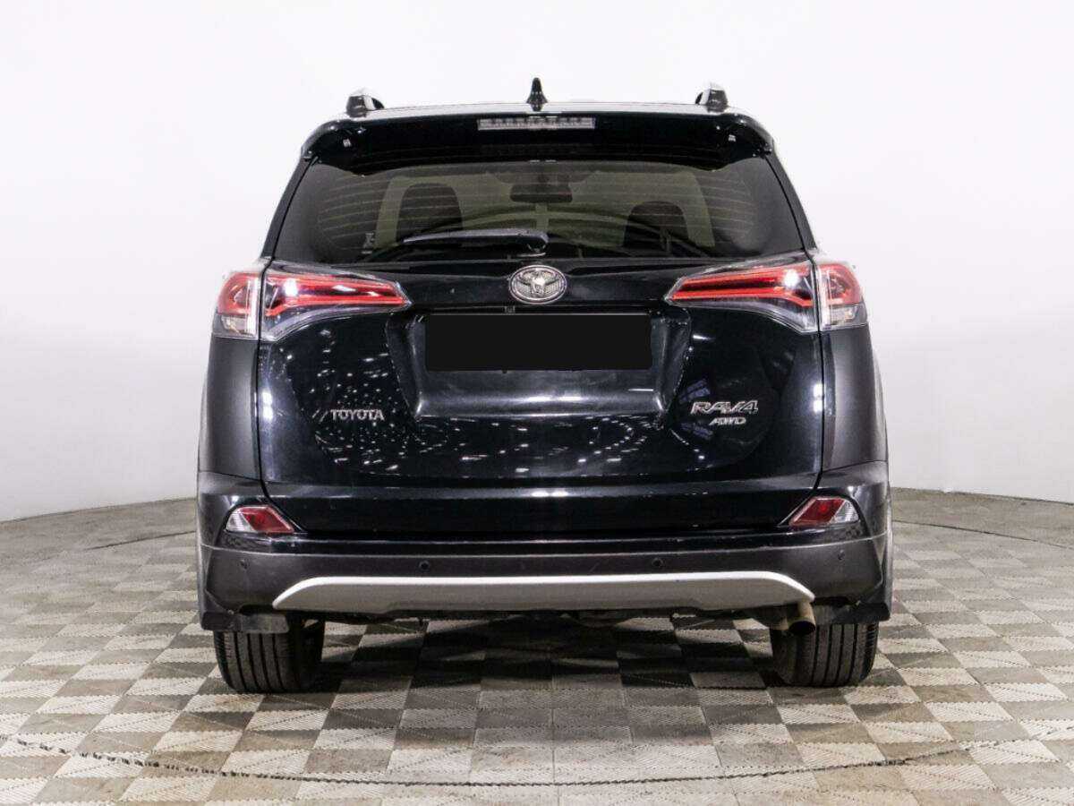 Купить Toyota RAV4 с пробегом. Фото: #5
