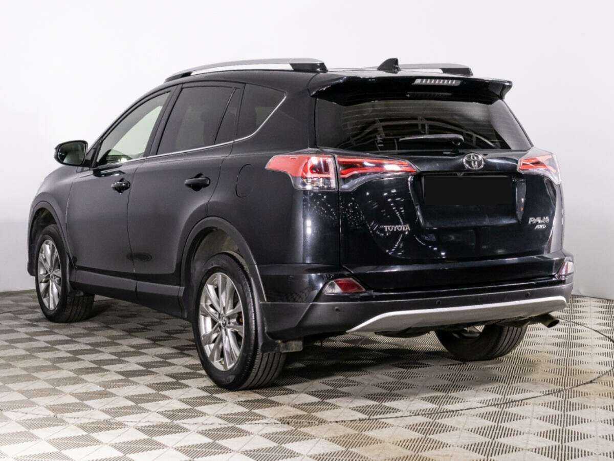 Купить Toyota RAV4 с пробегом. Фото: #6