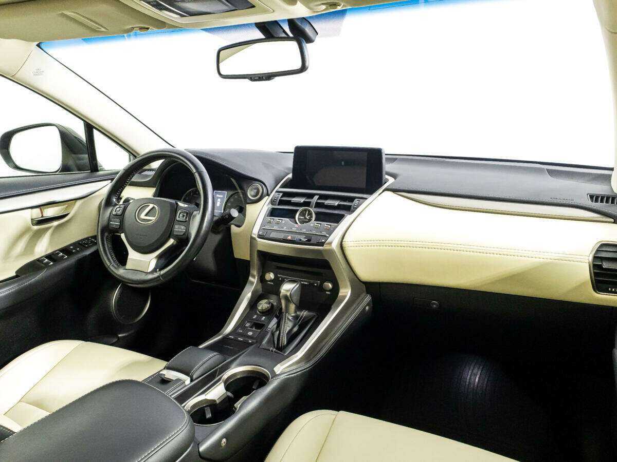 Купить Lexus NX с пробегом. Фото: #8