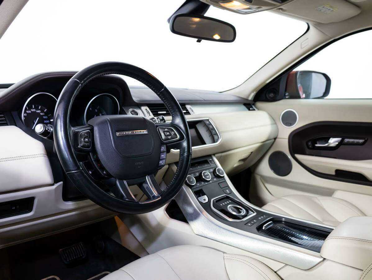 Купить Land Rover Range Rover Evoque с пробегом. Фото: #9