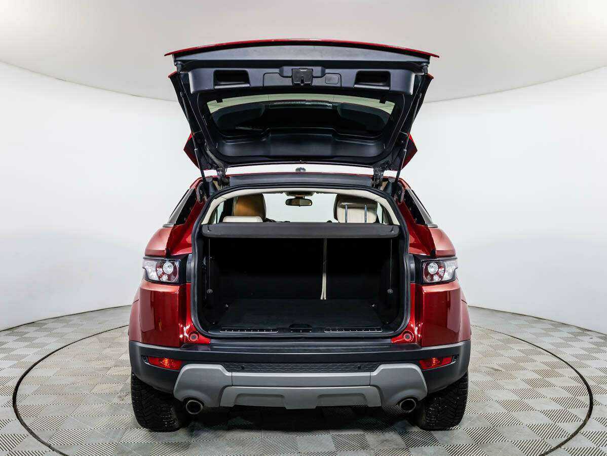 Купить Land Rover Range Rover Evoque с пробегом. Фото: #28