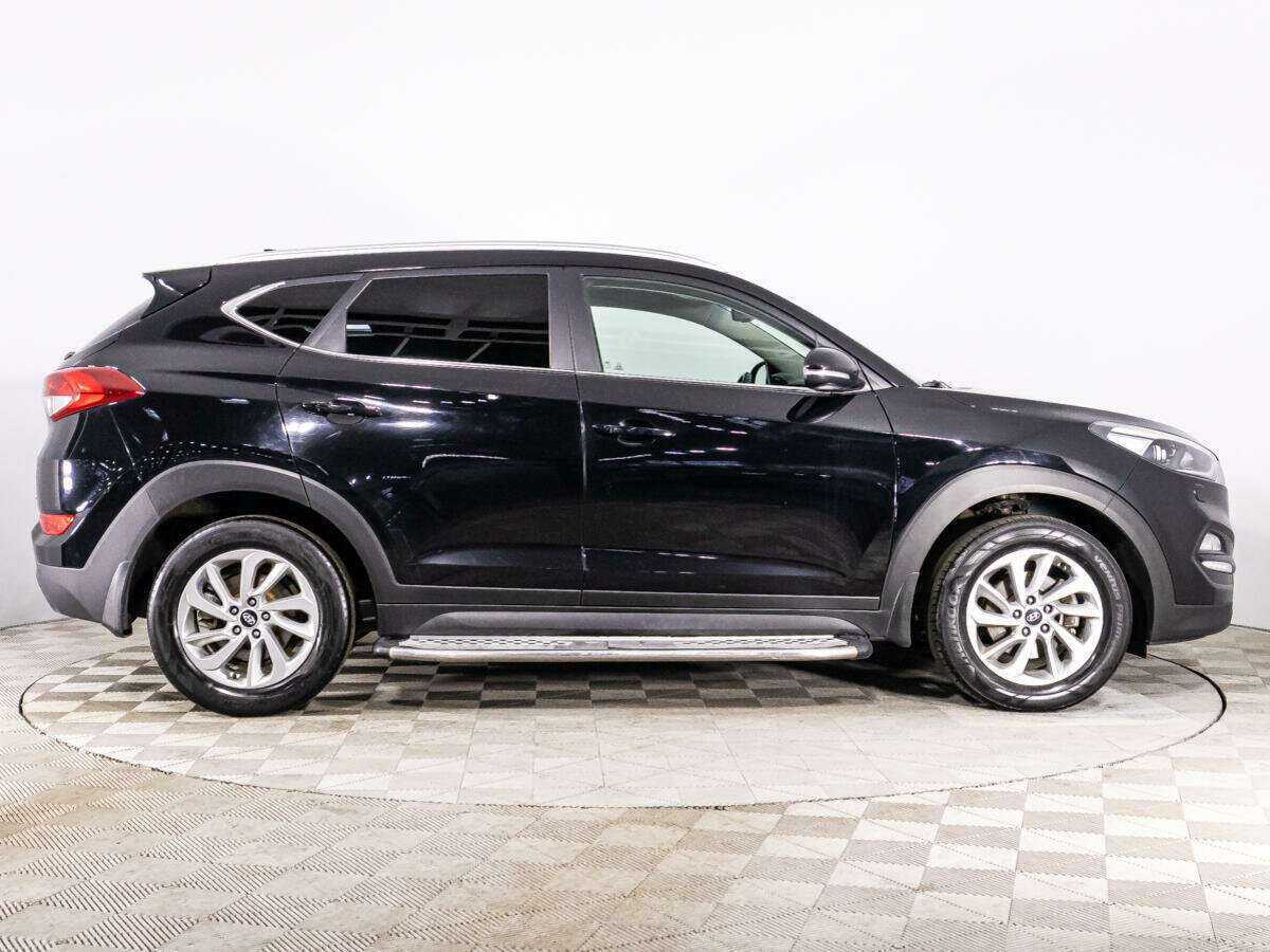 Купить Hyundai Tucson с пробегом. Фото: #3