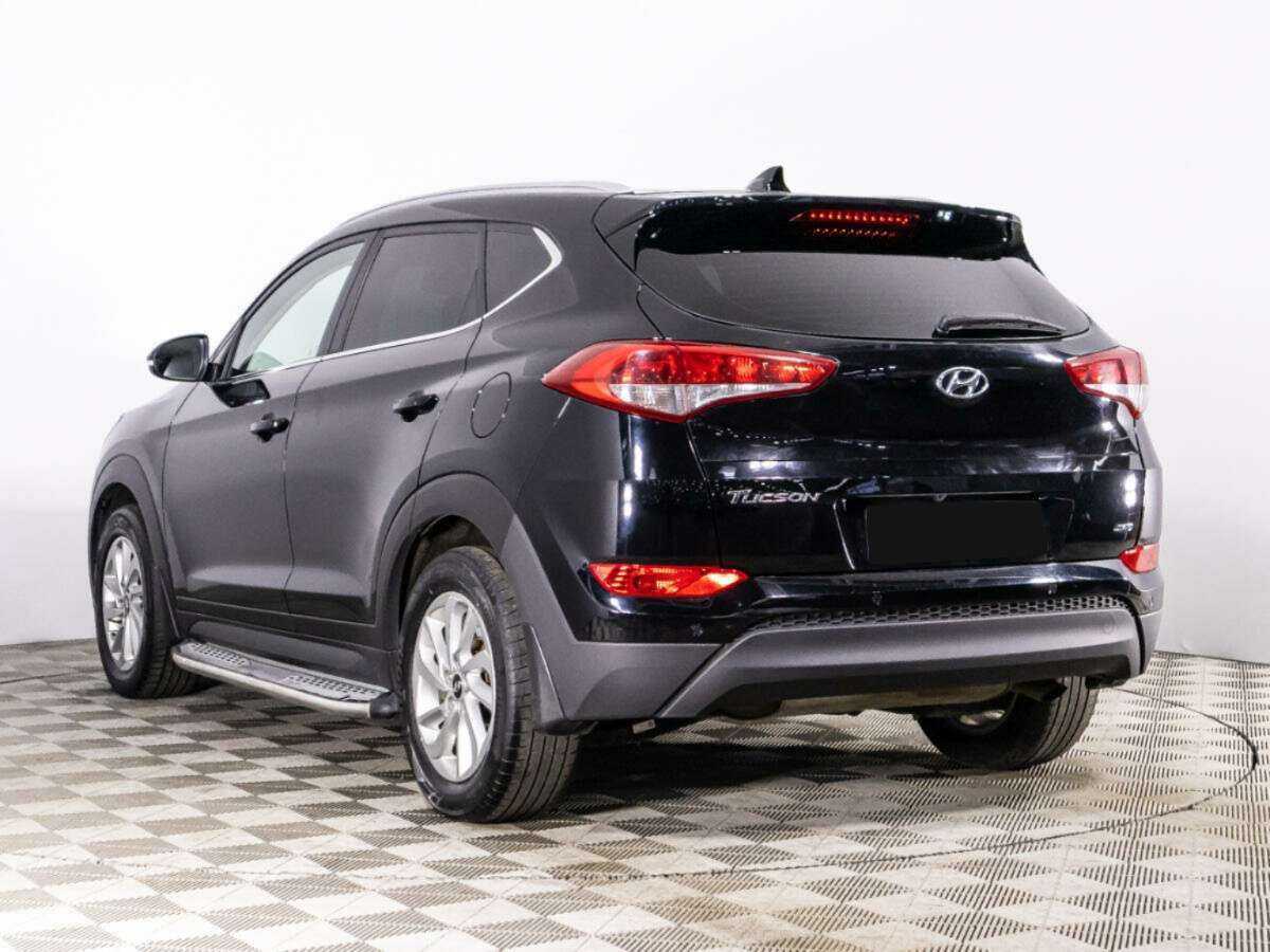Купить Hyundai Tucson с пробегом. Фото: #6