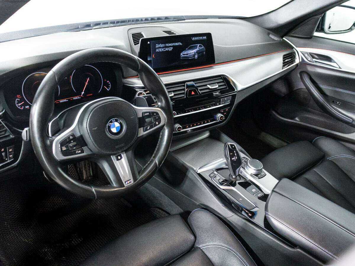 Купить BMW 5 серии с пробегом. Фото: #9