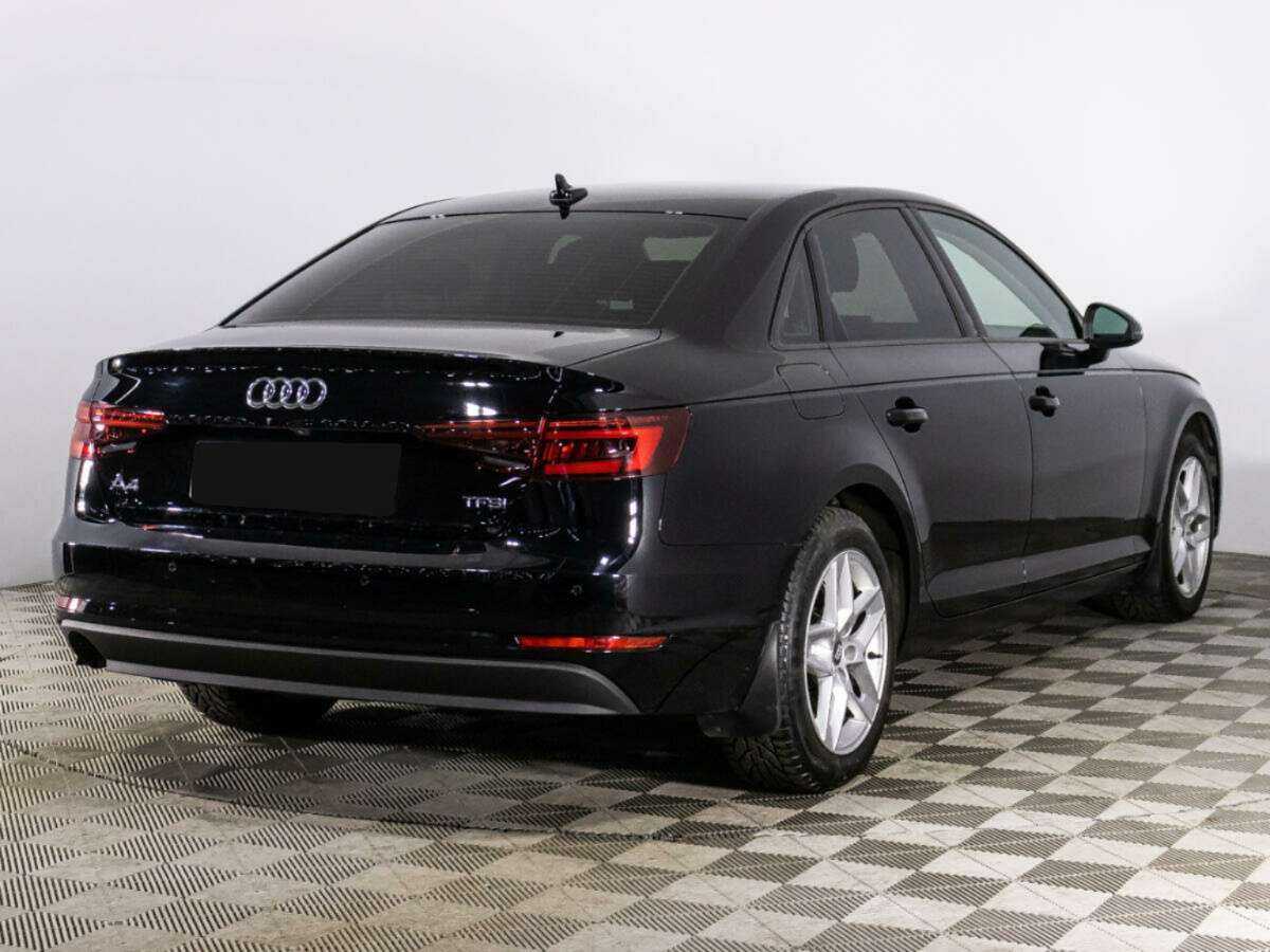 Купить Audi A4 с пробегом. Фото: #4