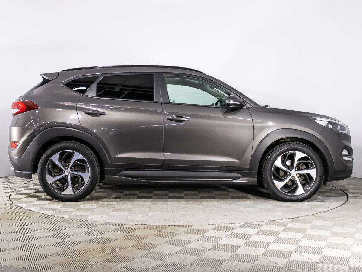 Купить Hyundai Tucson с пробегом. Фото: #3