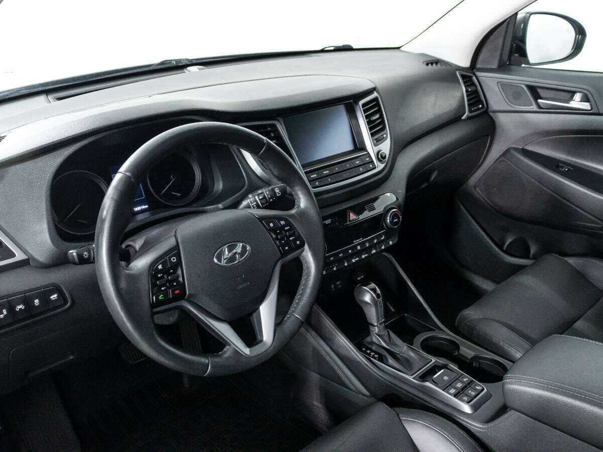 Купить Hyundai Tucson с пробегом. Фото: #10