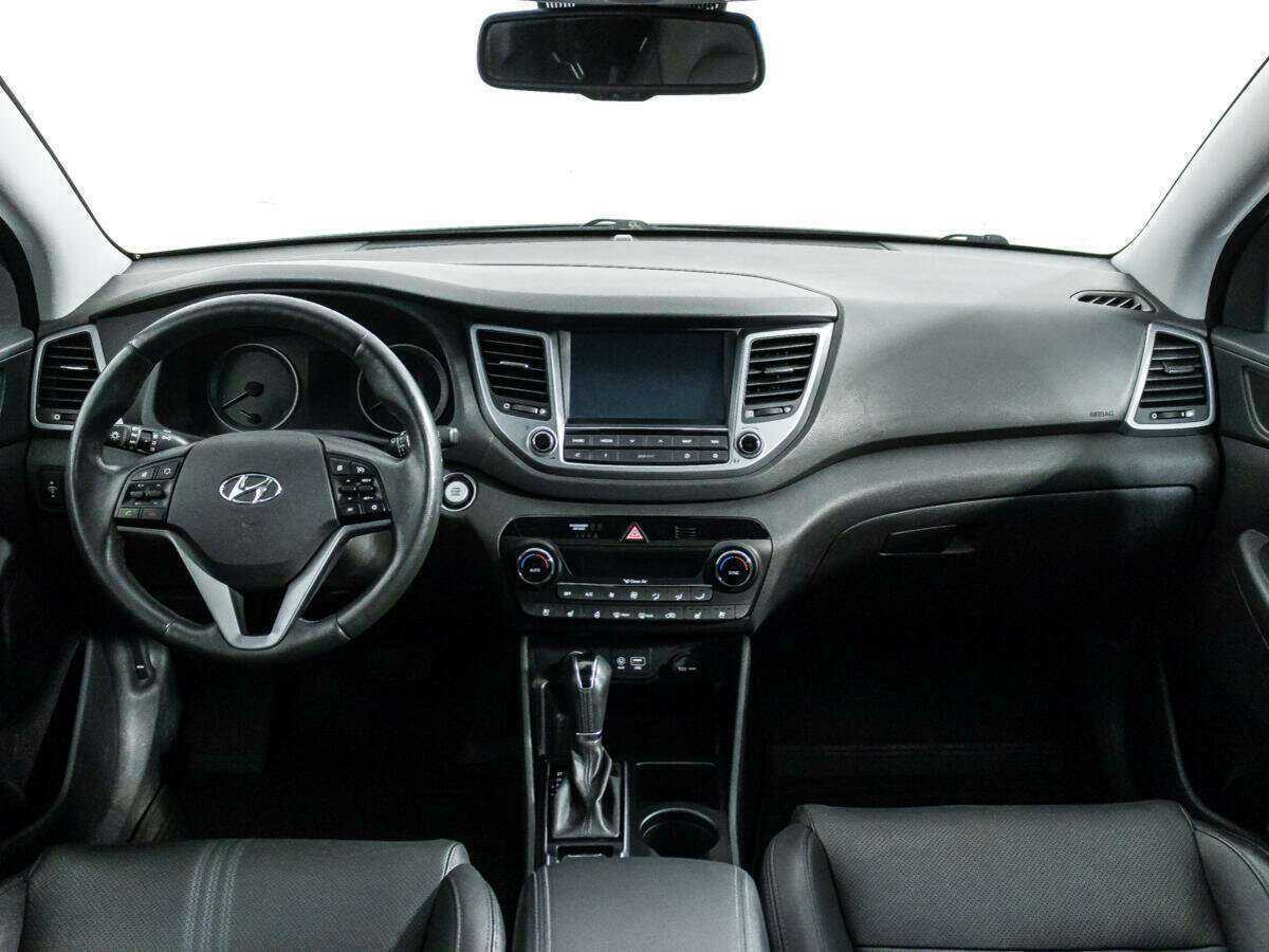 Купить Hyundai Tucson с пробегом. Фото: #12