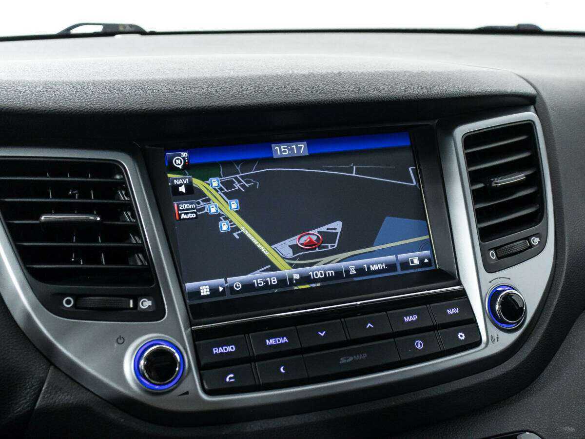 Купить Hyundai Tucson с пробегом. Фото: #18