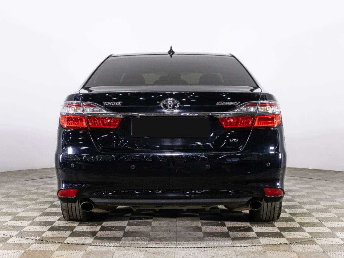 Купить Toyota Camry с пробегом. Фото: #5