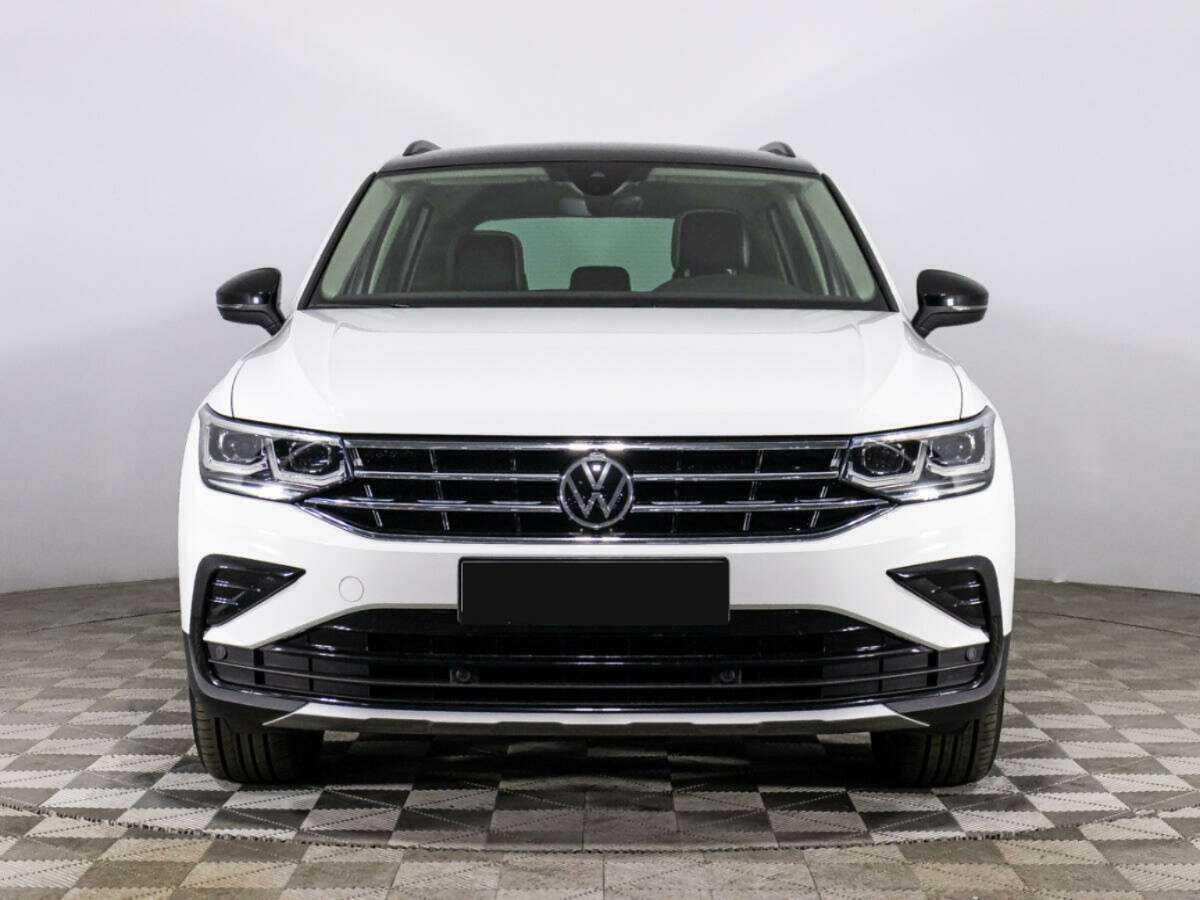 Купить Volkswagen Tiguan с пробегом. Фото: #1