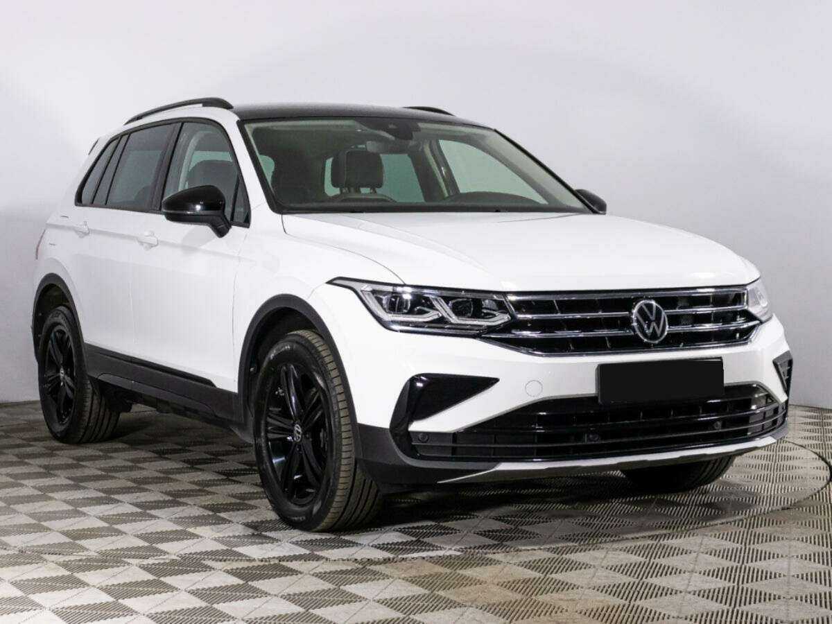Купить Volkswagen Tiguan с пробегом. Фото: #2