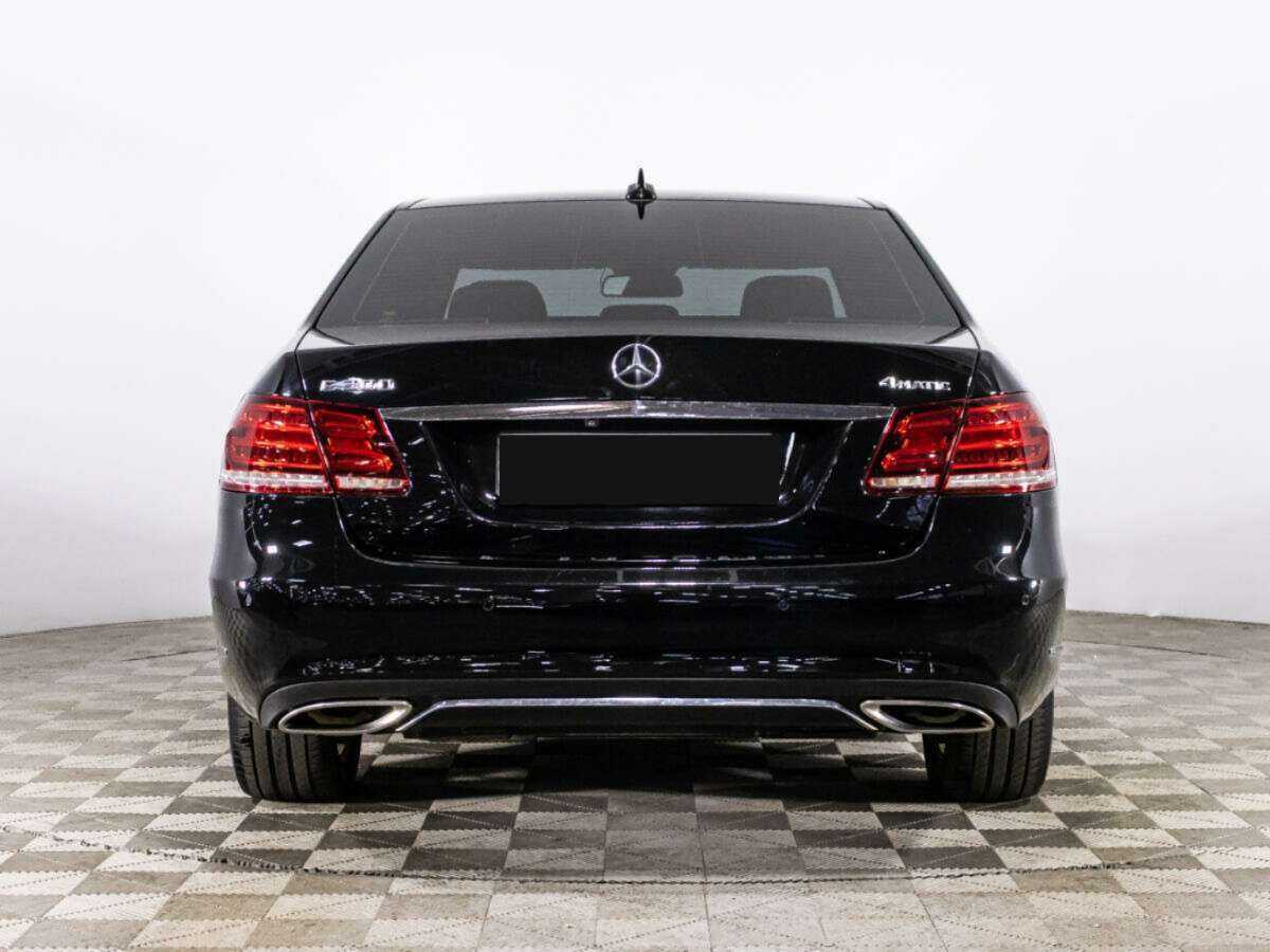 Купить Mercedes-Benz E-Класс с пробегом. Фото: #5