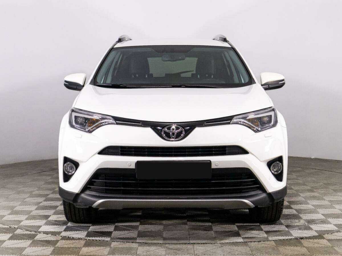Купить Toyota RAV4 с пробегом. Фото: #1