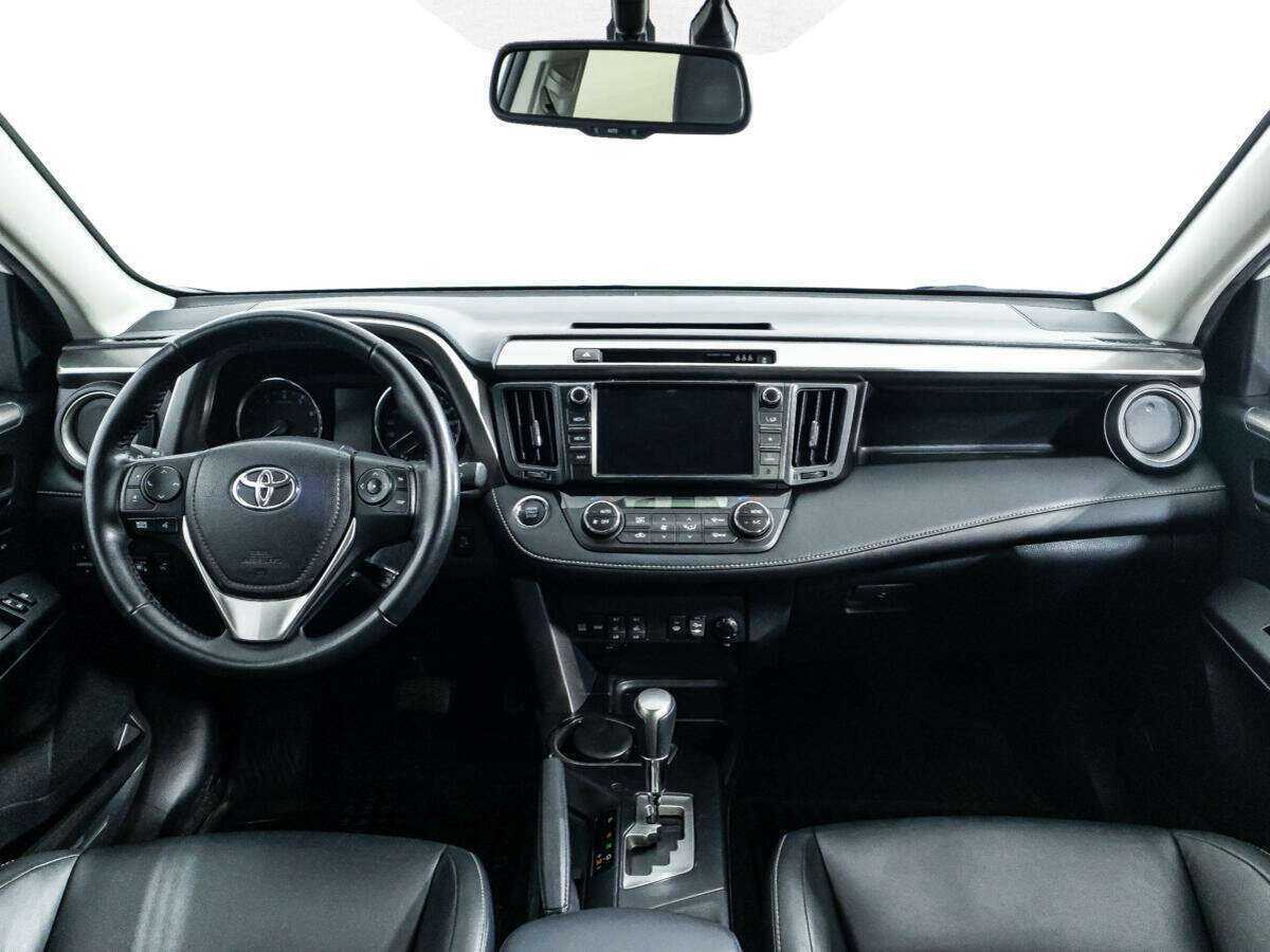 Купить Toyota RAV4 с пробегом. Фото: #12