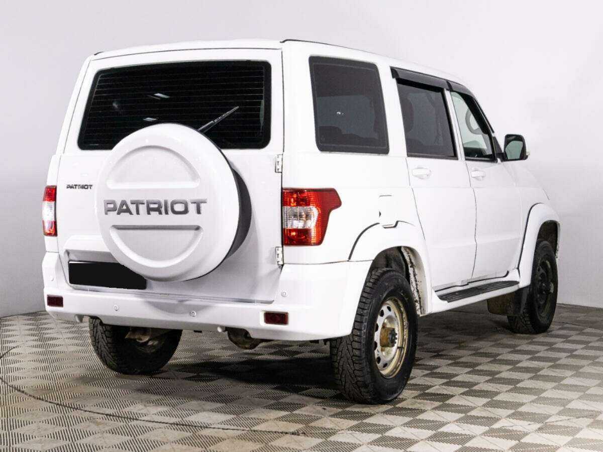 Продажа Б/У УАЗ Патриот. Фото: #4