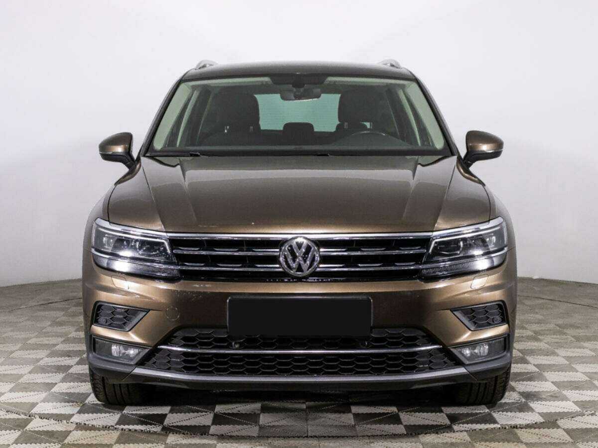 Купить Volkswagen Tiguan с пробегом. Фото: #1