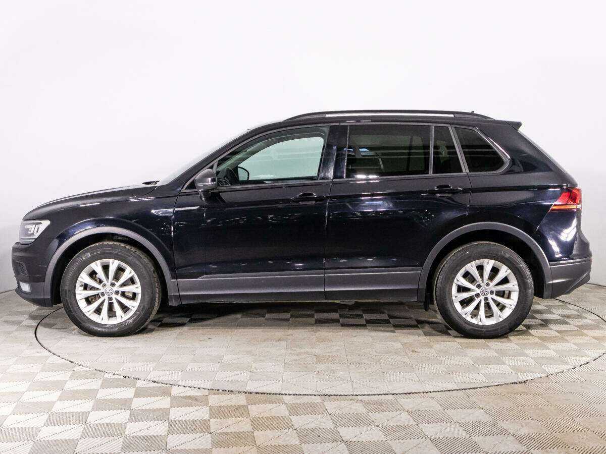 Купить Volkswagen Tiguan с пробегом. Фото: #7