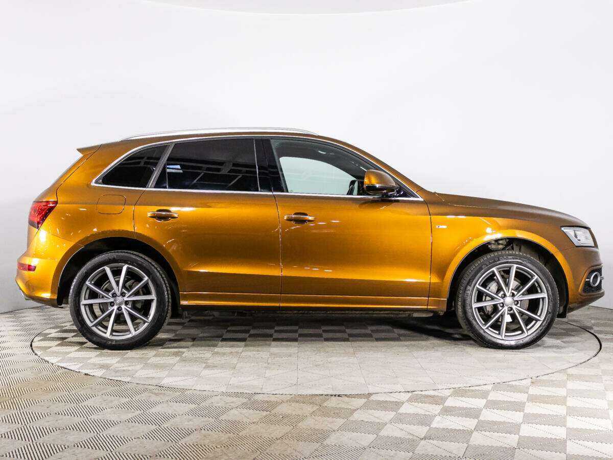 Купить Audi Q5 с пробегом. Фото: #3