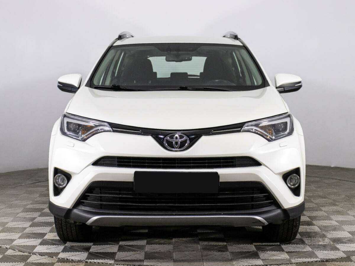 Купить Toyota RAV4 с пробегом. Фото: #1