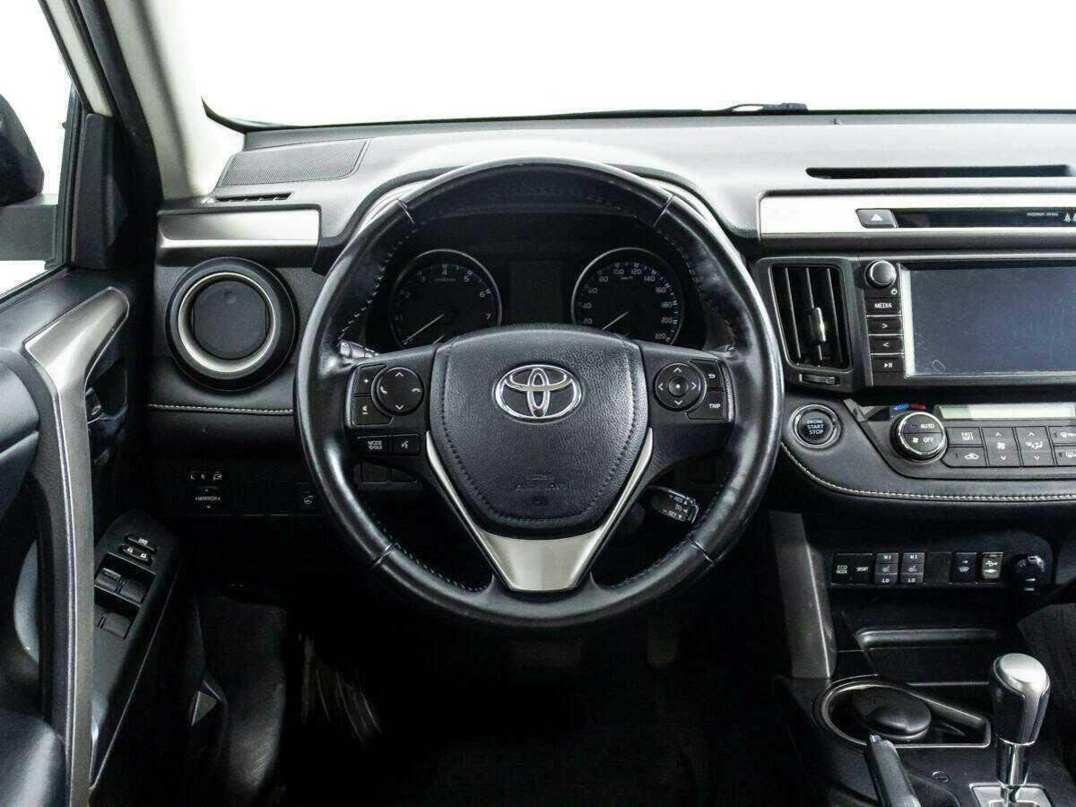 Купить Toyota RAV4 с пробегом. Фото: #19