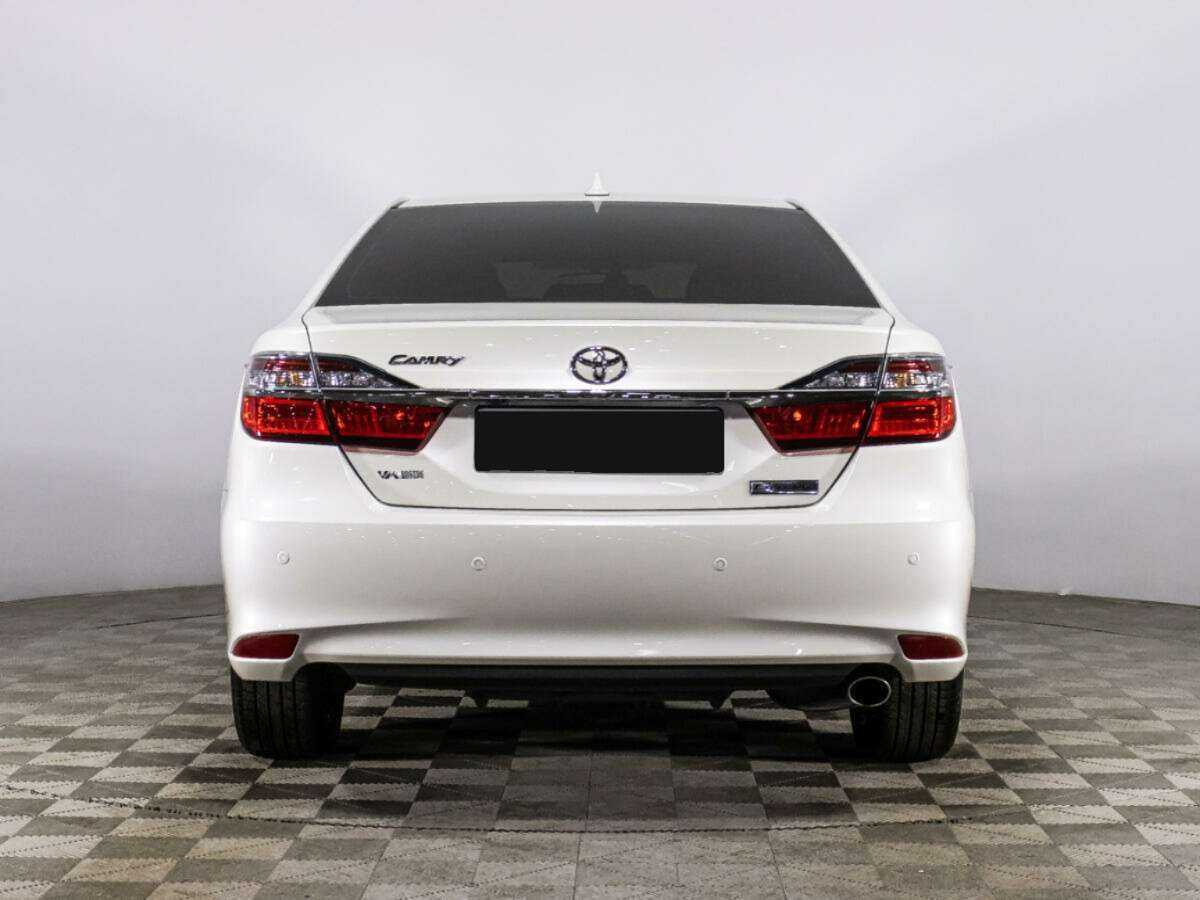 Купить Toyota Camry с пробегом. Фото: #5