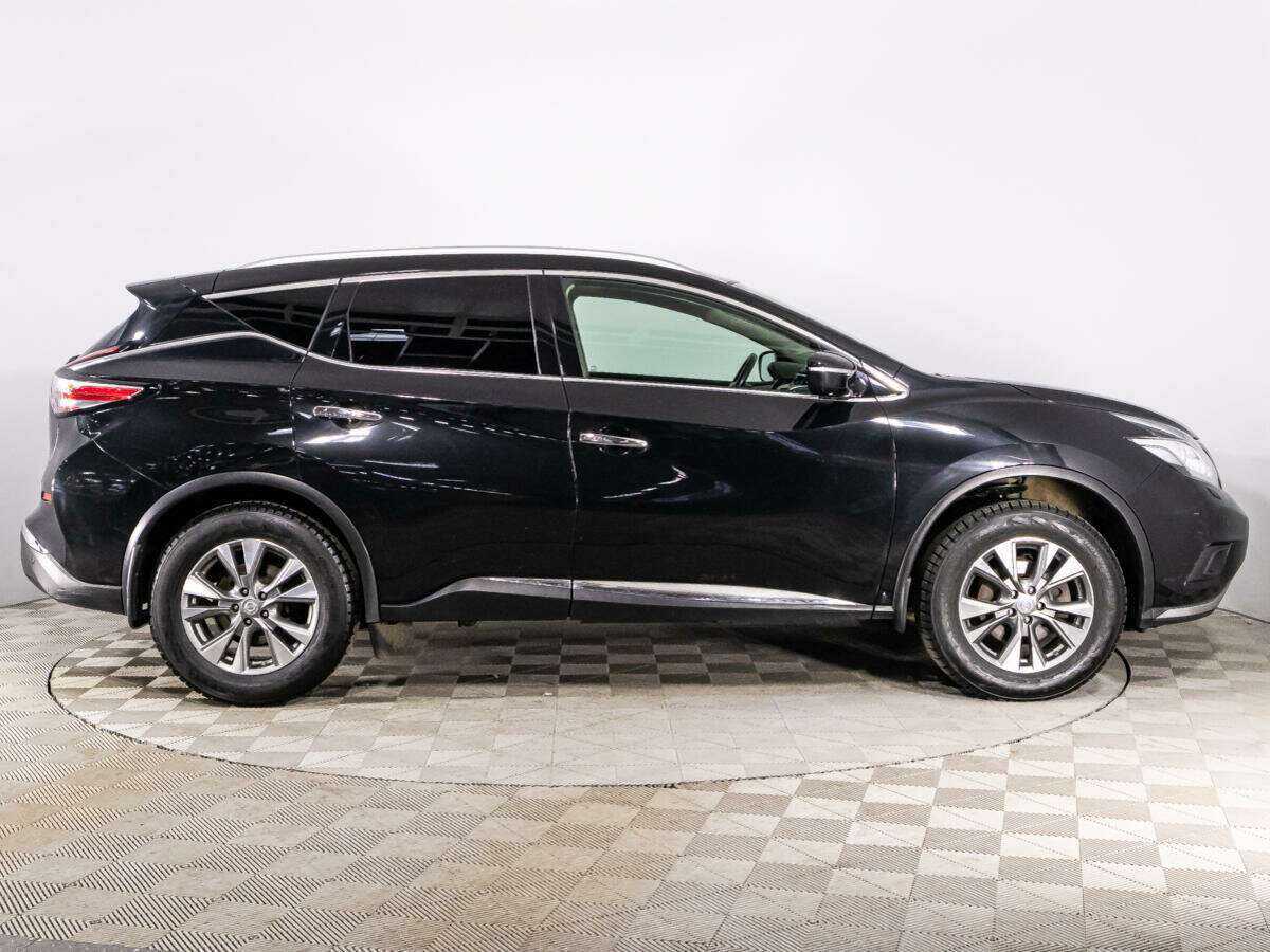 Купить Nissan Murano с пробегом. Фото: #3