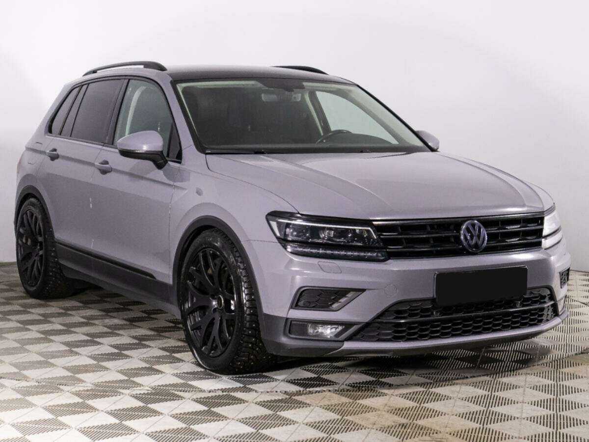 Купить Volkswagen Tiguan с пробегом. Фото: #2
