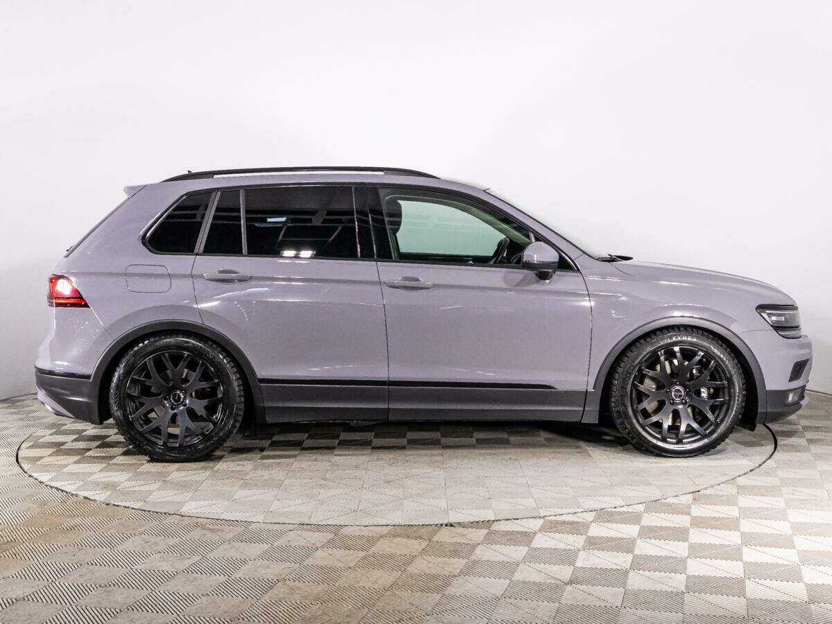 Купить Volkswagen Tiguan с пробегом. Фото: #3