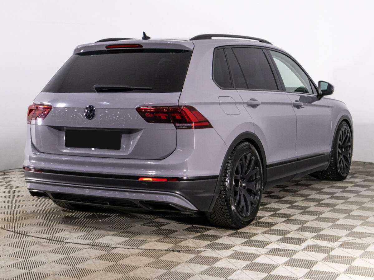 Купить Volkswagen Tiguan с пробегом. Фото: #4