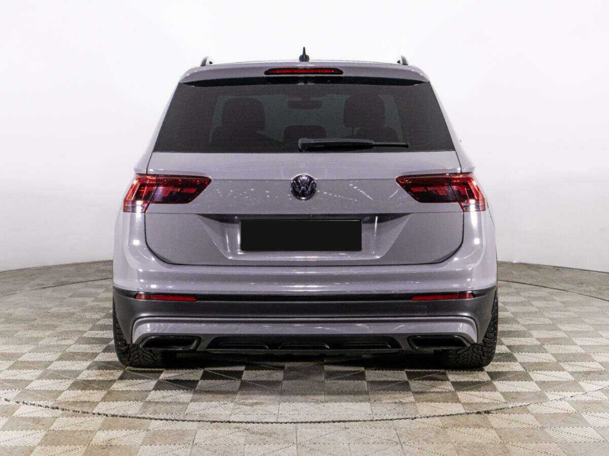 Купить Volkswagen Tiguan с пробегом. Фото: #5