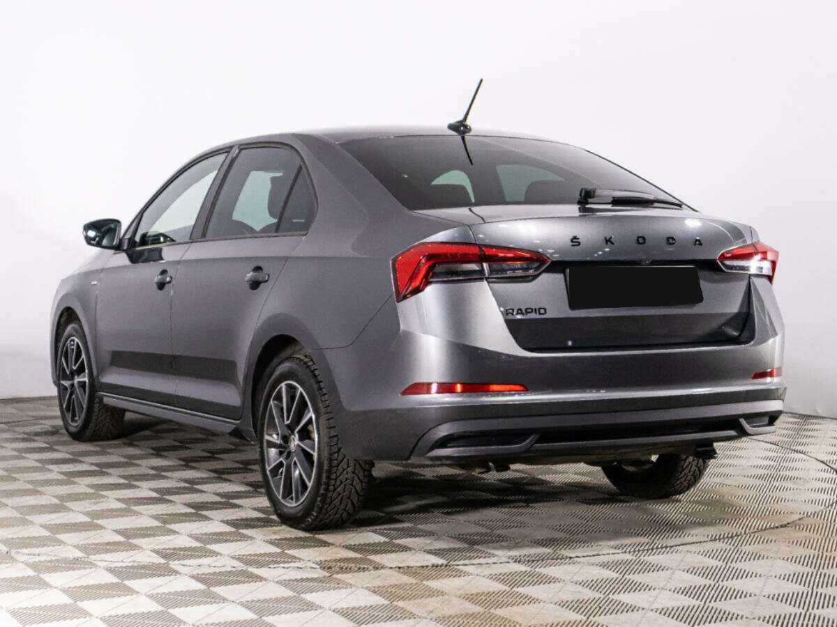 Продажа Б/У Шкода Рапид. Фото: #6