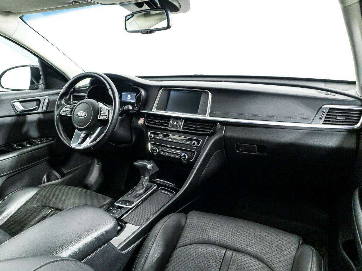 Продажа Б/У Киа Оптима. Фото: #8