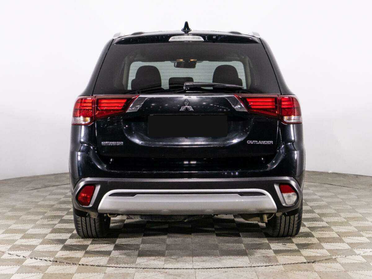 Купить Mitsubishi Outlander с пробегом. Фото: #5