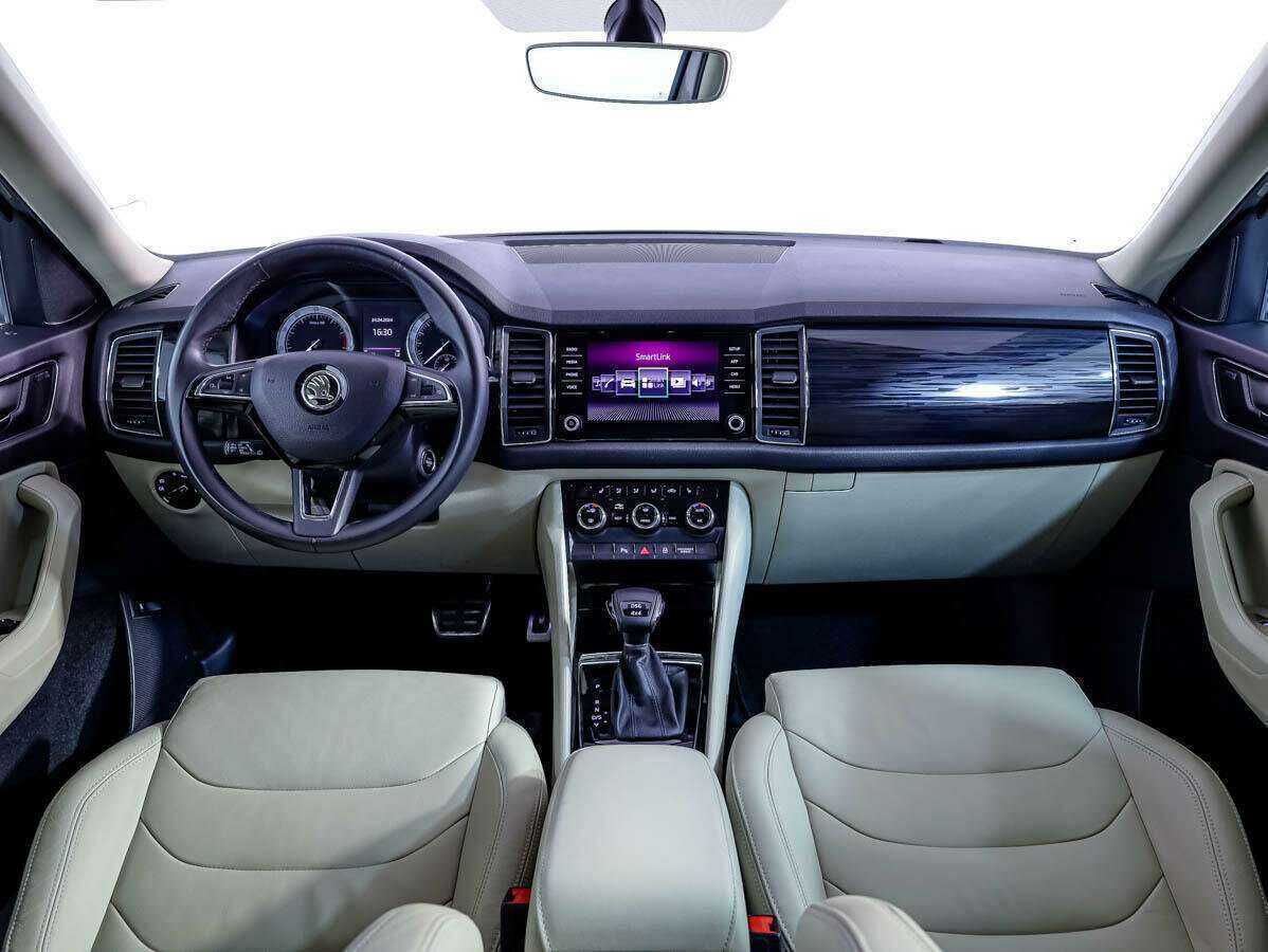 Купить Skoda Kodiaq с пробегом. Фото: #8