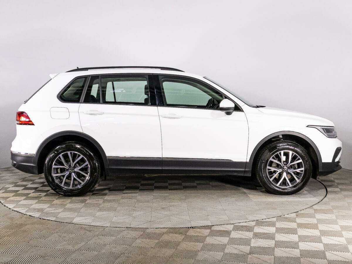 Купить Volkswagen Tiguan с пробегом. Фото: #3