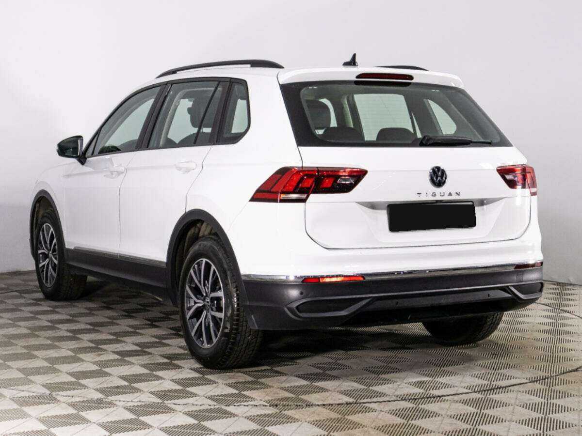 Купить Volkswagen Tiguan с пробегом. Фото: #6