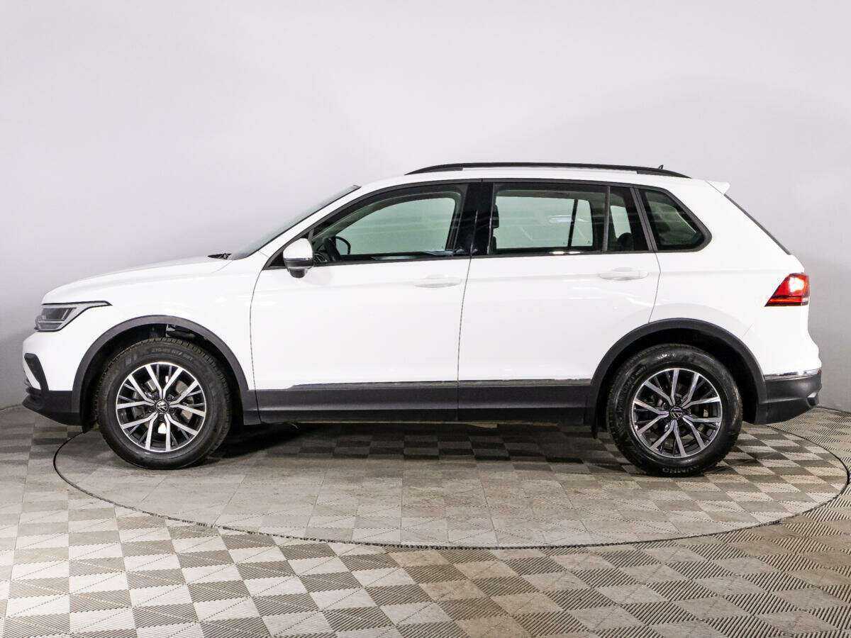 Купить Volkswagen Tiguan с пробегом. Фото: #7
