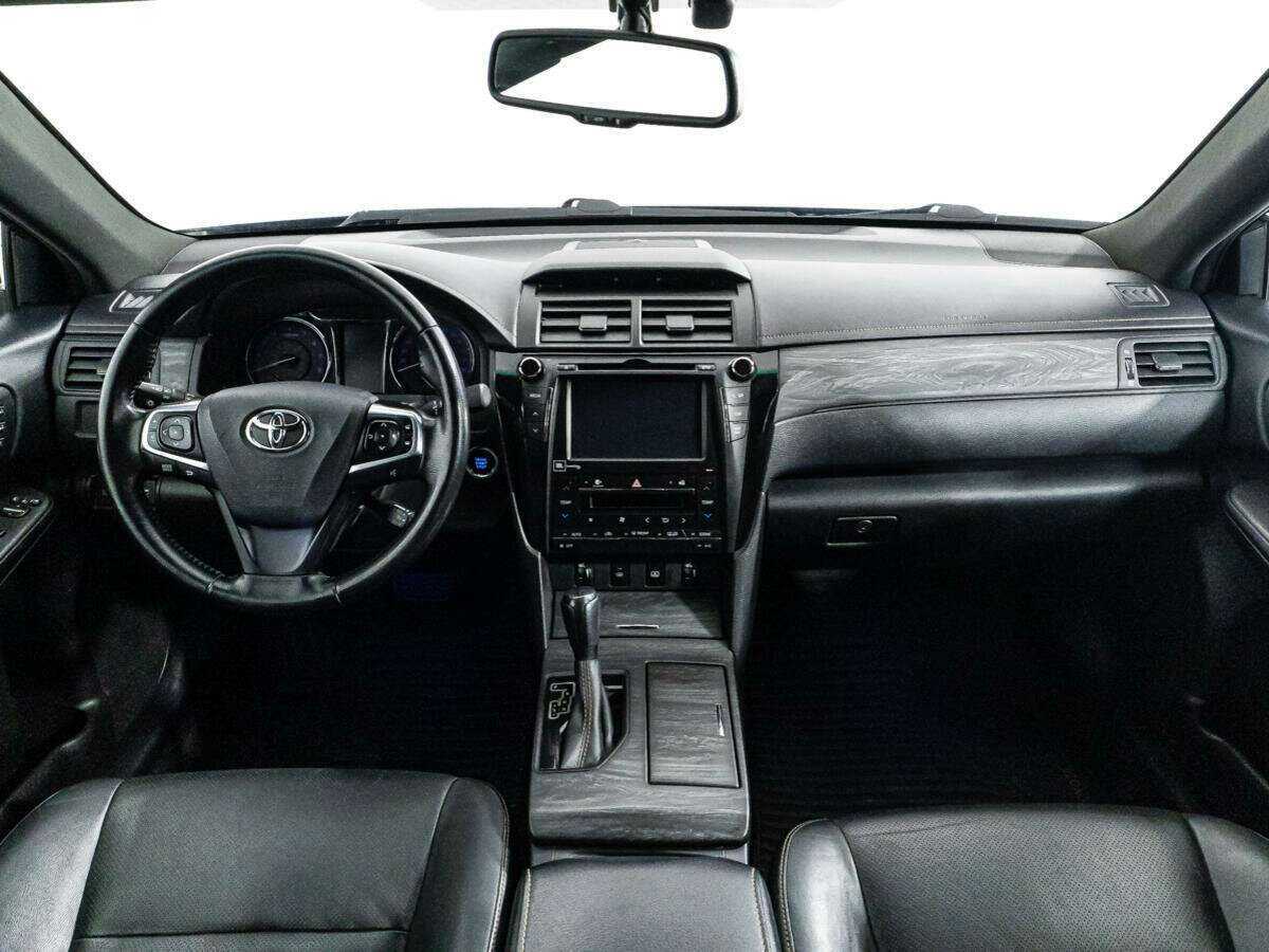 Купить Toyota Camry с пробегом. Фото: #12