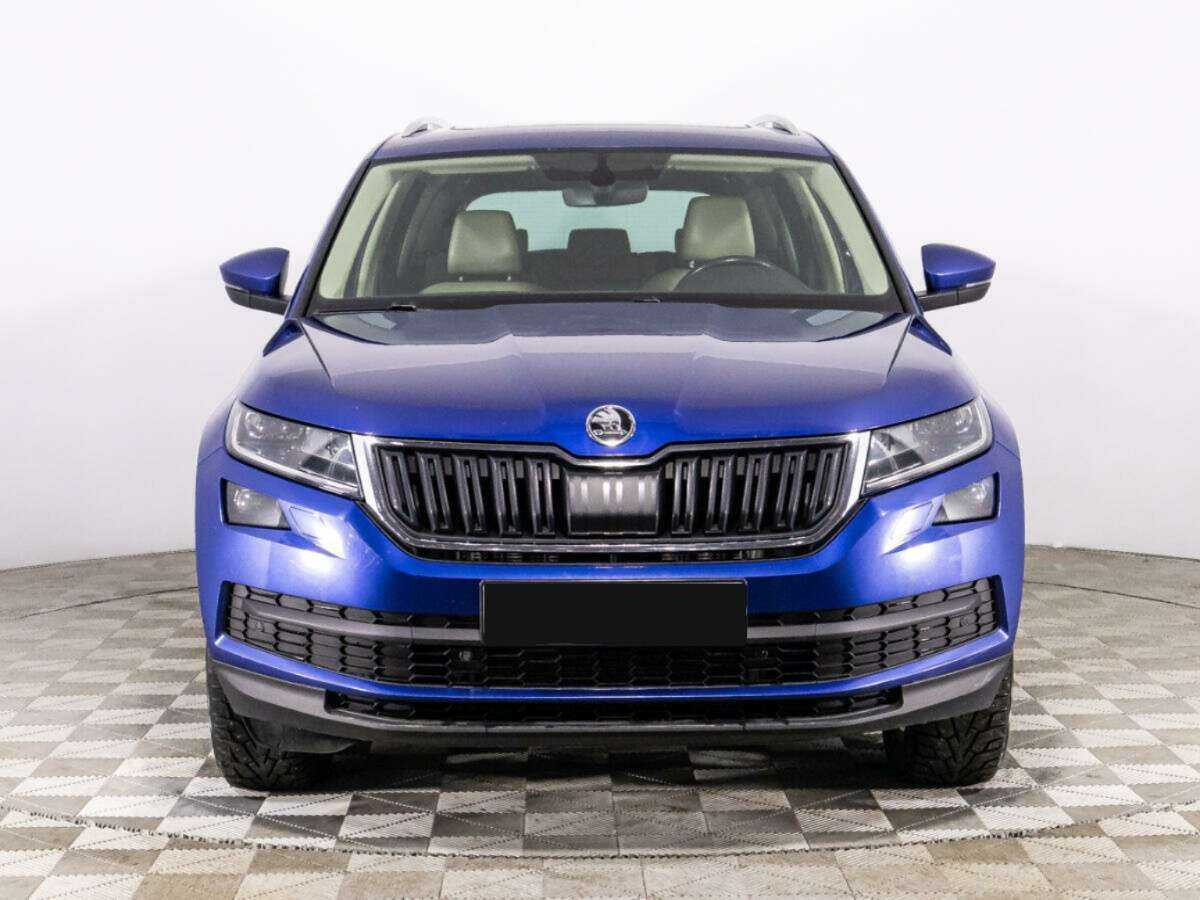 Купить Skoda Kodiaq с пробегом. Фото: #1