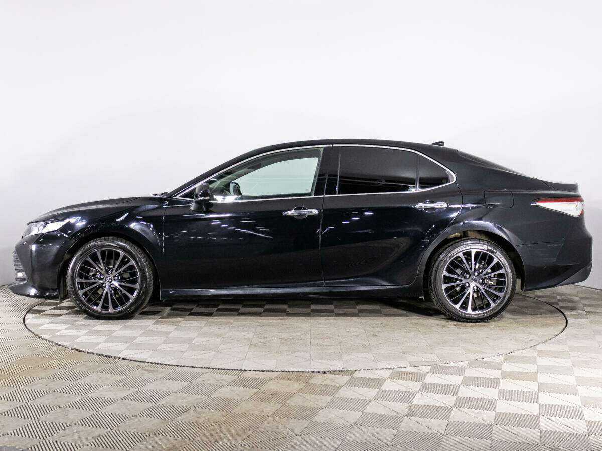 Купить Toyota Camry с пробегом. Фото: #7