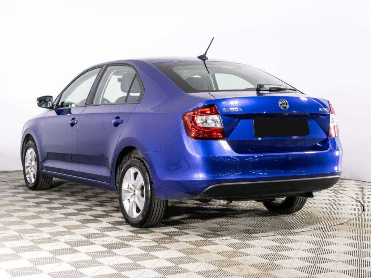 Продажа Б/У Шкода Рапид. Фото: #6