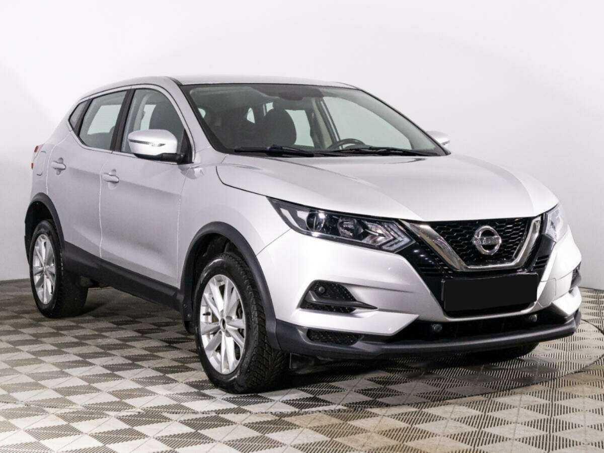 Купить Nissan Qashqai с пробегом. Фото: #2