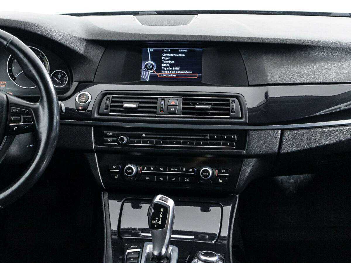 Купить BMW 5 серии с пробегом. Фото: #13