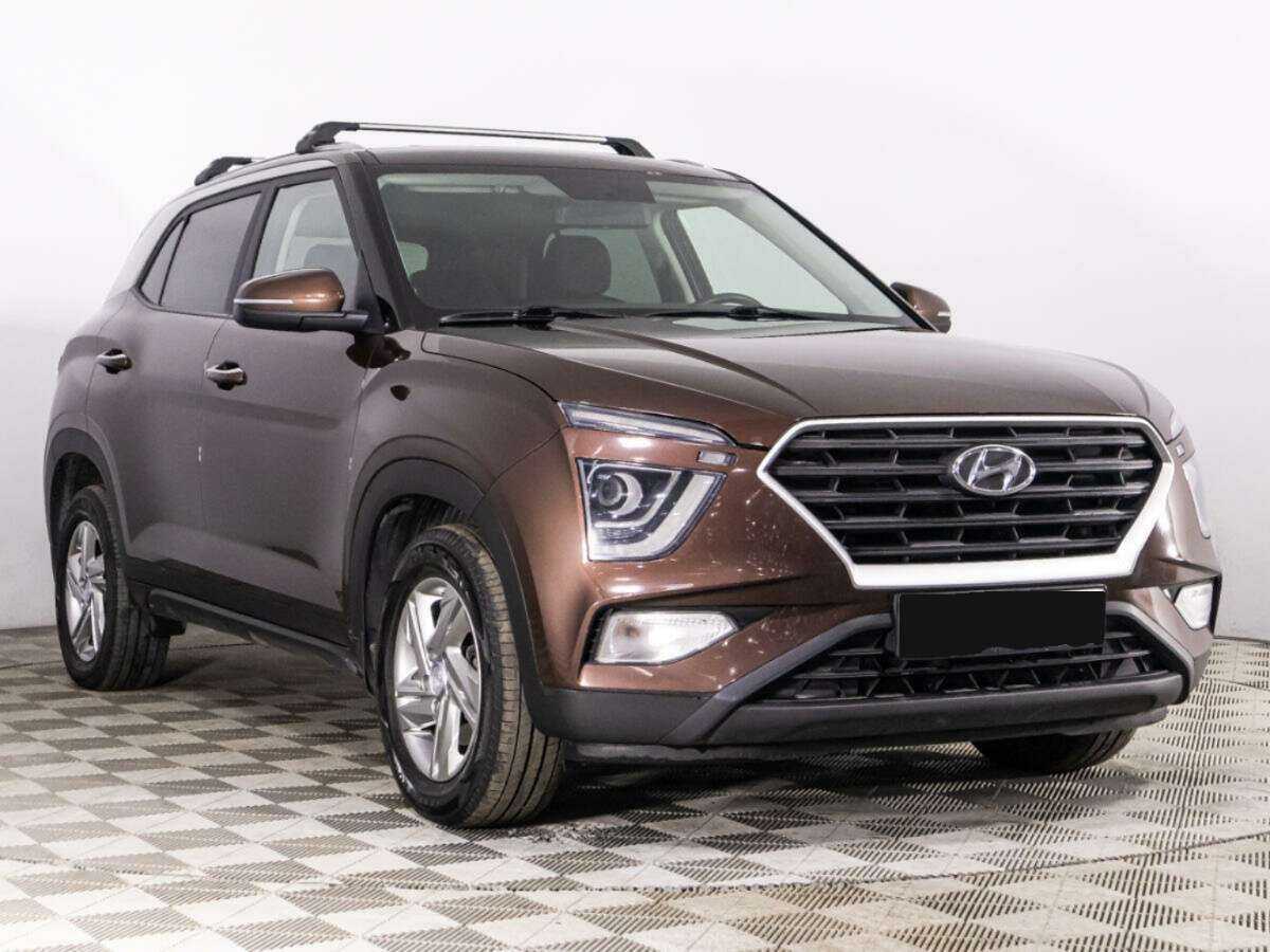 Купить Hyundai Creta с пробегом. Фото: #2