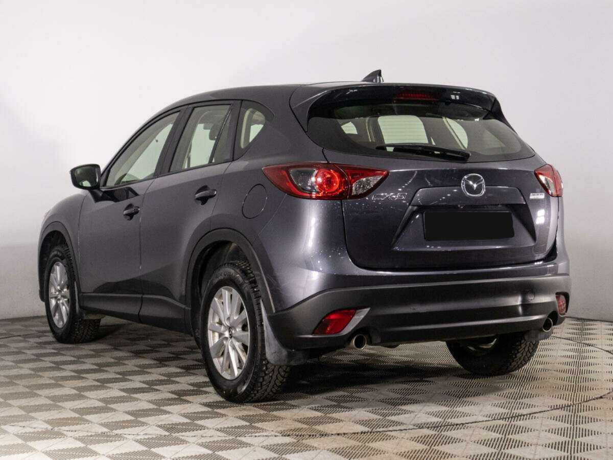 Купить Mazda CX-5 с пробегом. Фото: #5