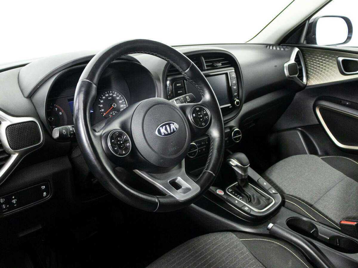 Купить Kia Soul с пробегом. Фото: #10